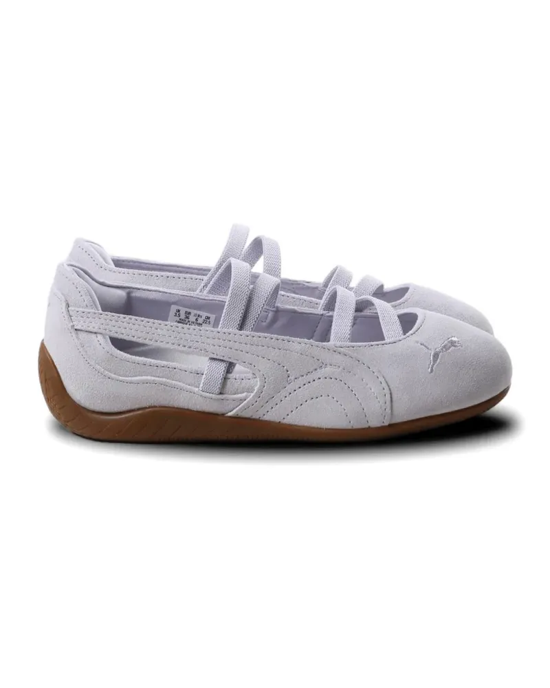 Puma Speedcat Ballet strappy cut-out ballet flats - Violett Violett