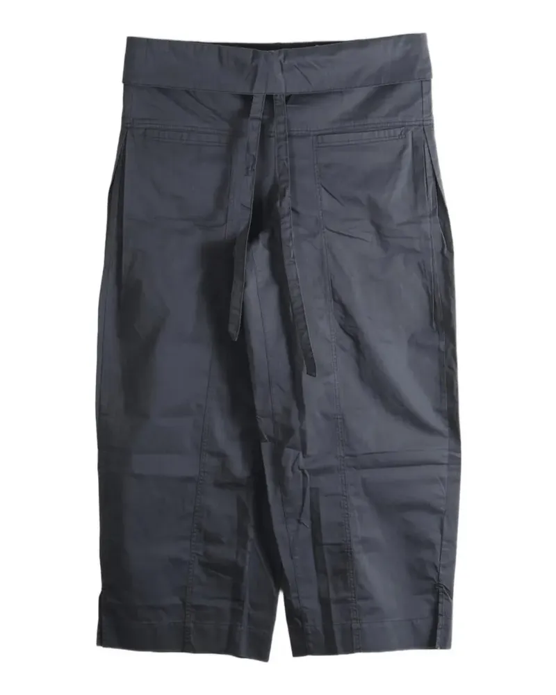 Free People Fisherman wide-leg trousers - Schwarz Schwarz