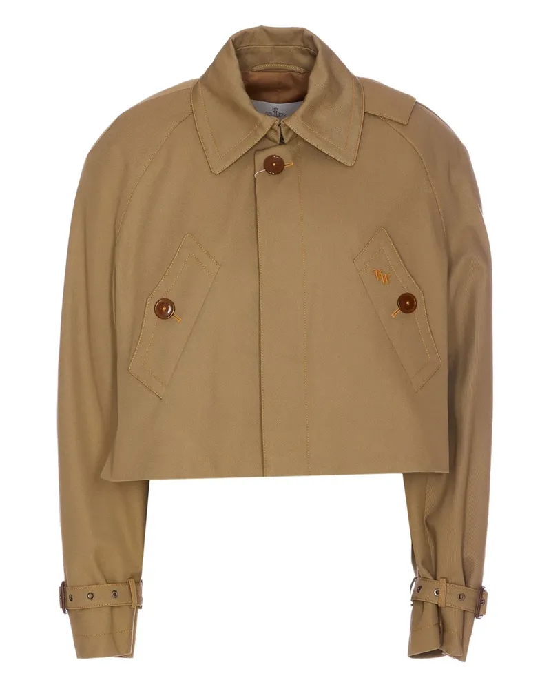 Vivienne Westwood Graziano Trenchcoat - Nude Nude