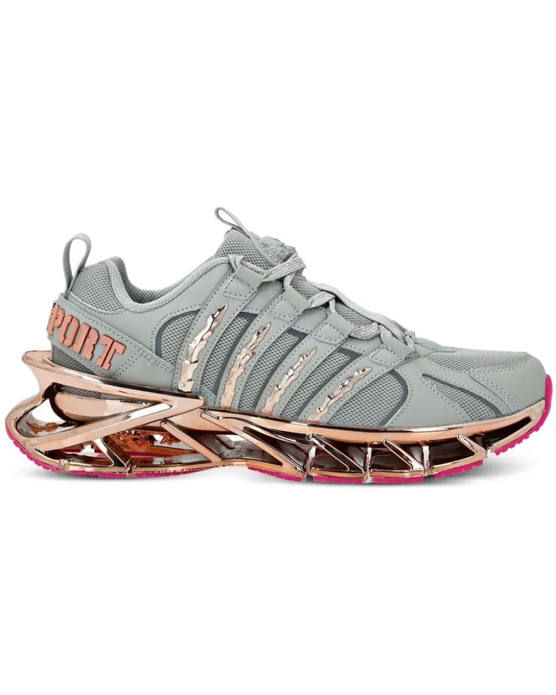 Philipp Plein Runner' Sneakers - Grau Grau