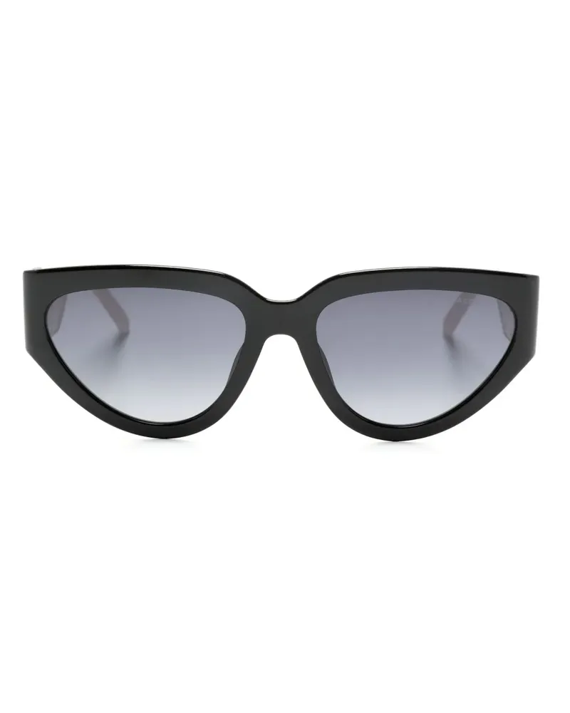 Marc Jacobs Marc Cat-Eye-Sonnenbrille - Schwarz Schwarz