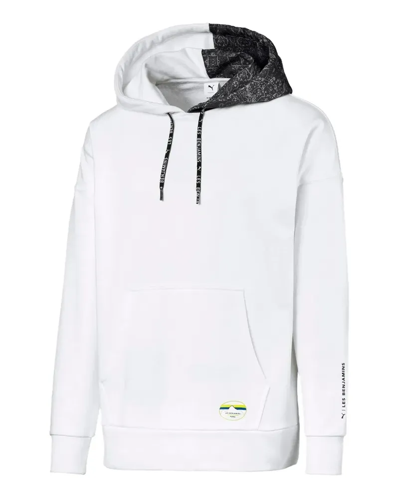 Puma Les Benjamins Hoodie - Weiß Weiß