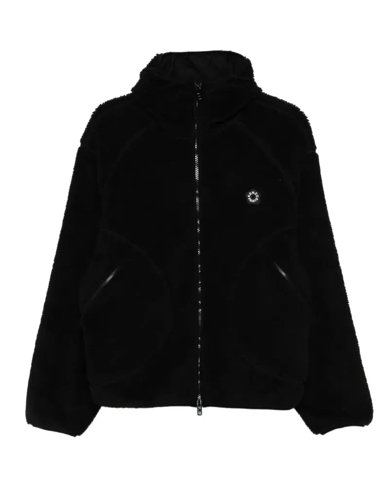 Kenzo Jacke mit Reißverschluss - Schwarz Schwarz