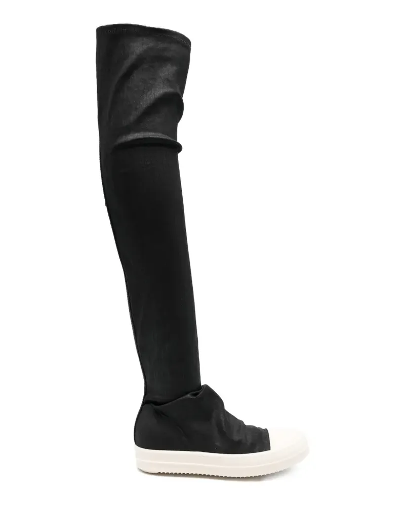 DRKSHDW by Rick Owens Kniehohe Stiefel - Schwarz Schwarz