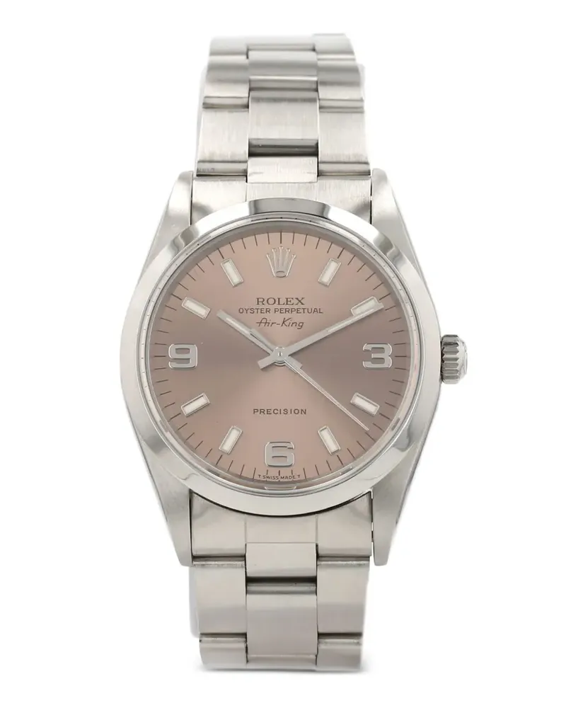 Rolex 1996 Air-King Armbanduhr 34mm - Rosa Rosa