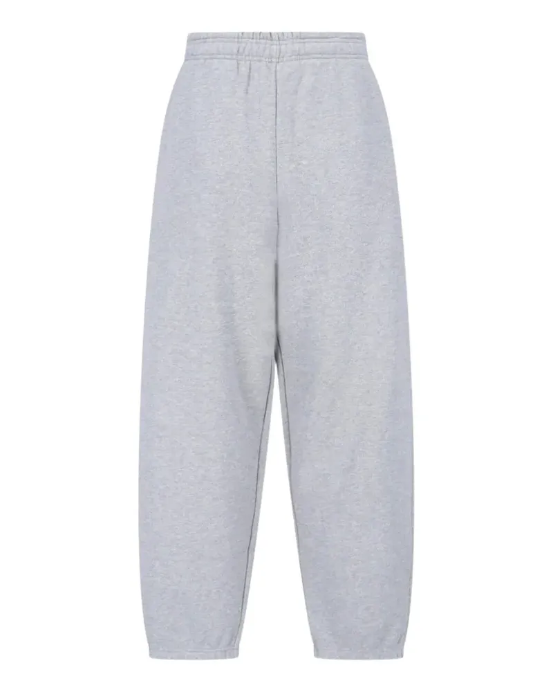 Entire Studios elastic-waistband trousers - Grau Grau