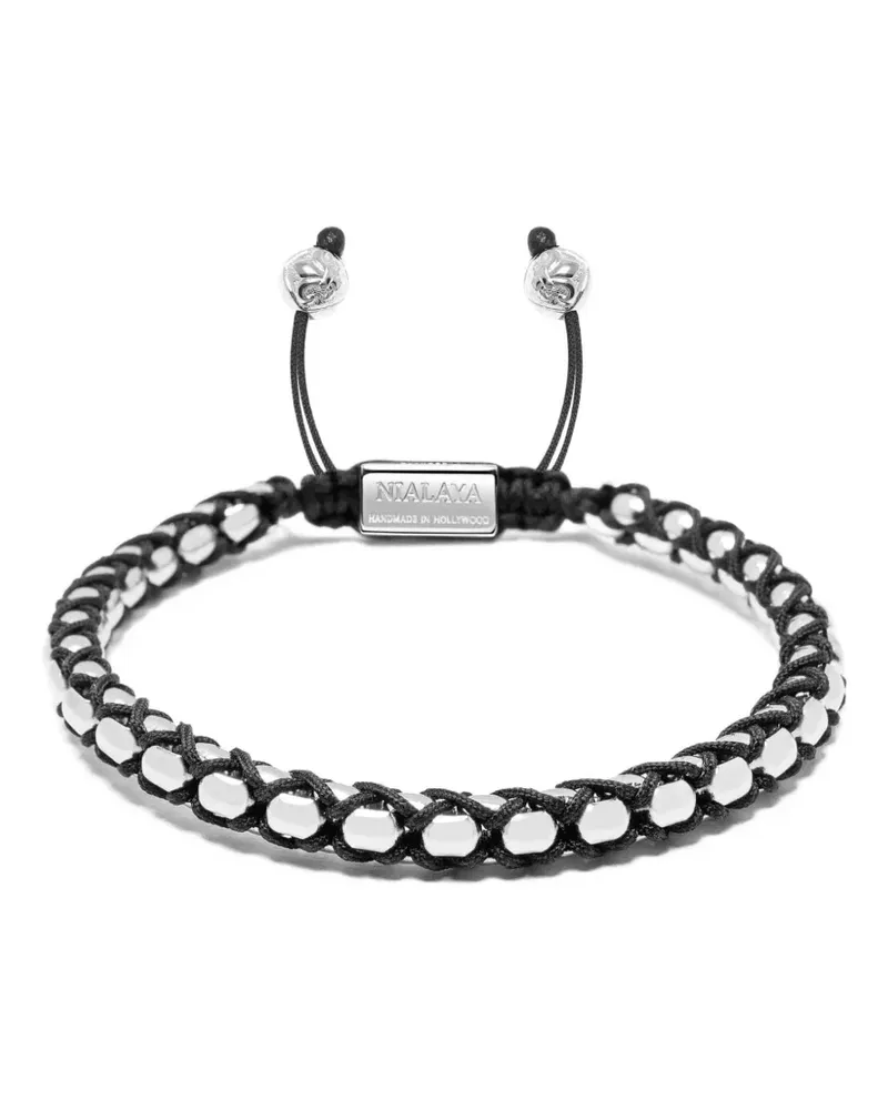 Nialaya String Kettenarmband - Silber Silber