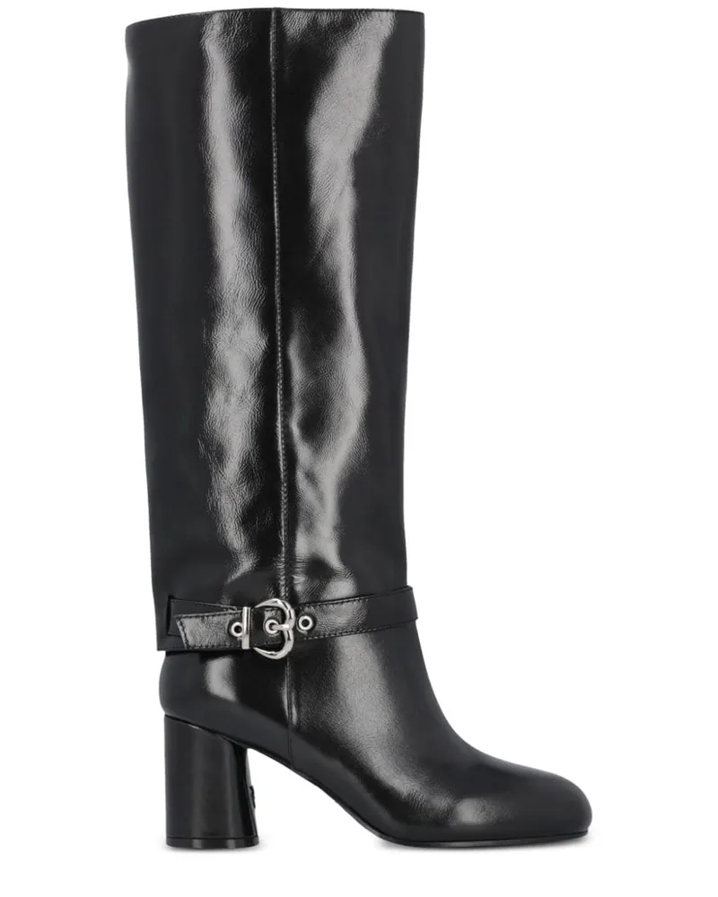 Pinko Cindy Stiefel - Schwarz Schwarz