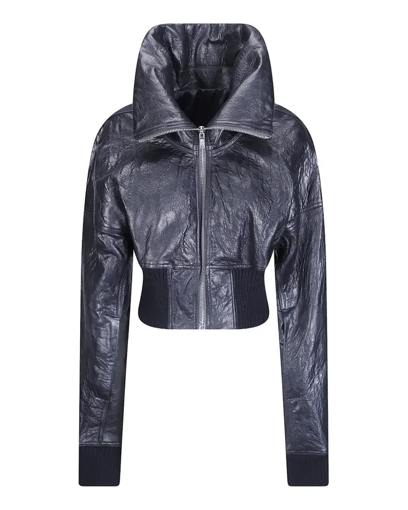 Rick Owens Dracuflight dropped-shoulder jacket - Schwarz Schwarz