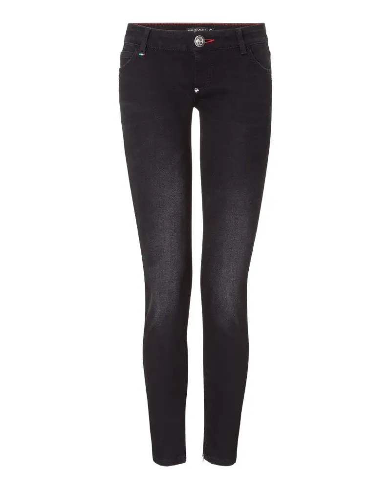 Philipp Plein Aralia' Jeans - Schwarz Schwarz