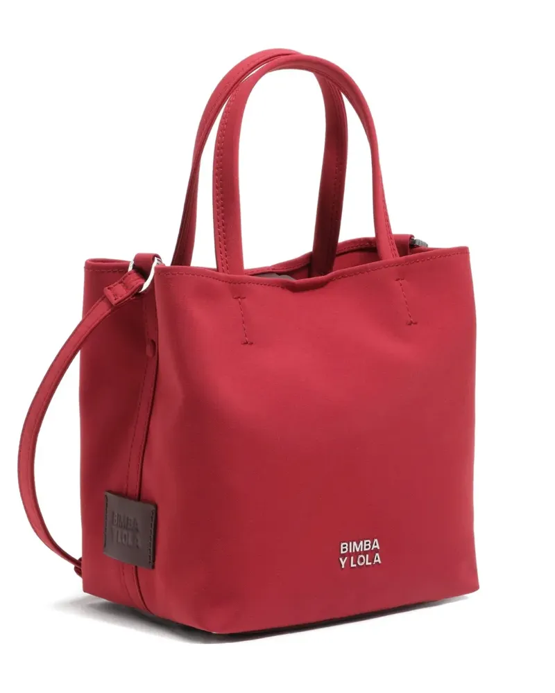 BIMBA Y LOLA Satchel-Tasche mit Henkel - Rot Rot