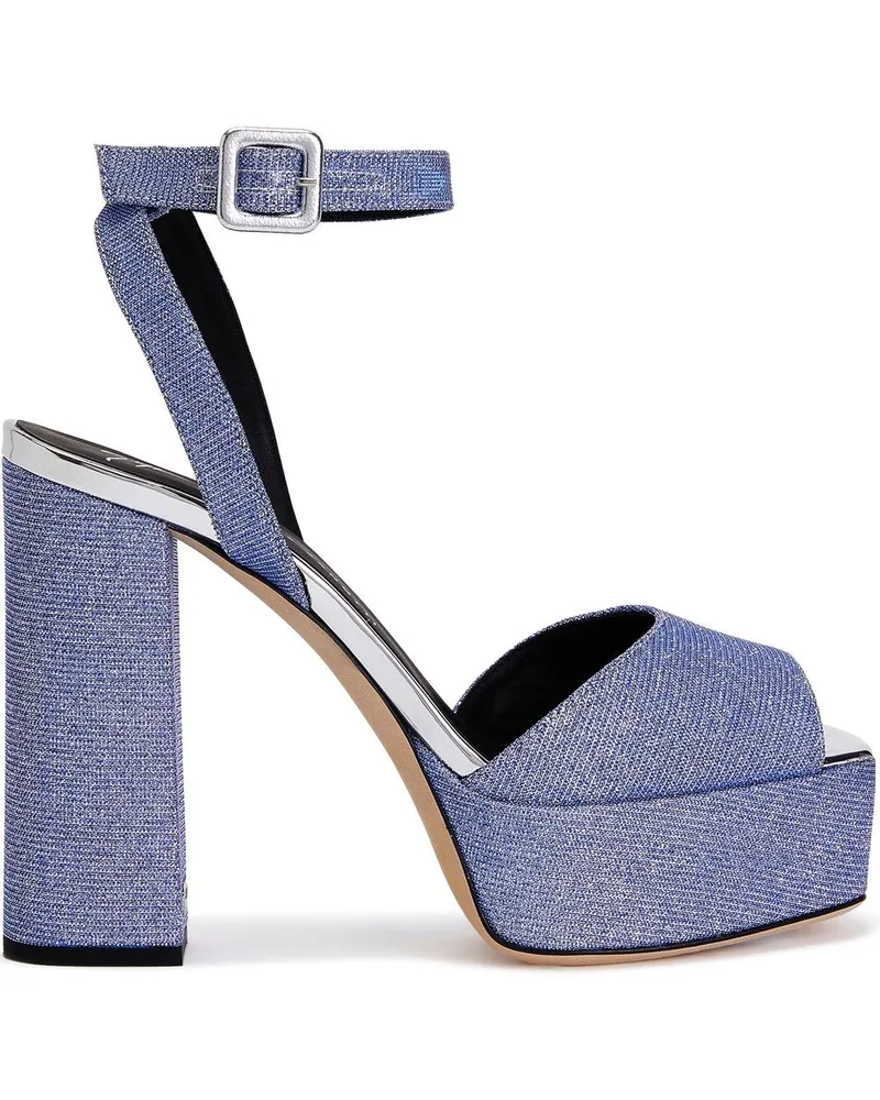 Giuseppe Zanotti New Betty Sandalen 120mm - Blau Blau