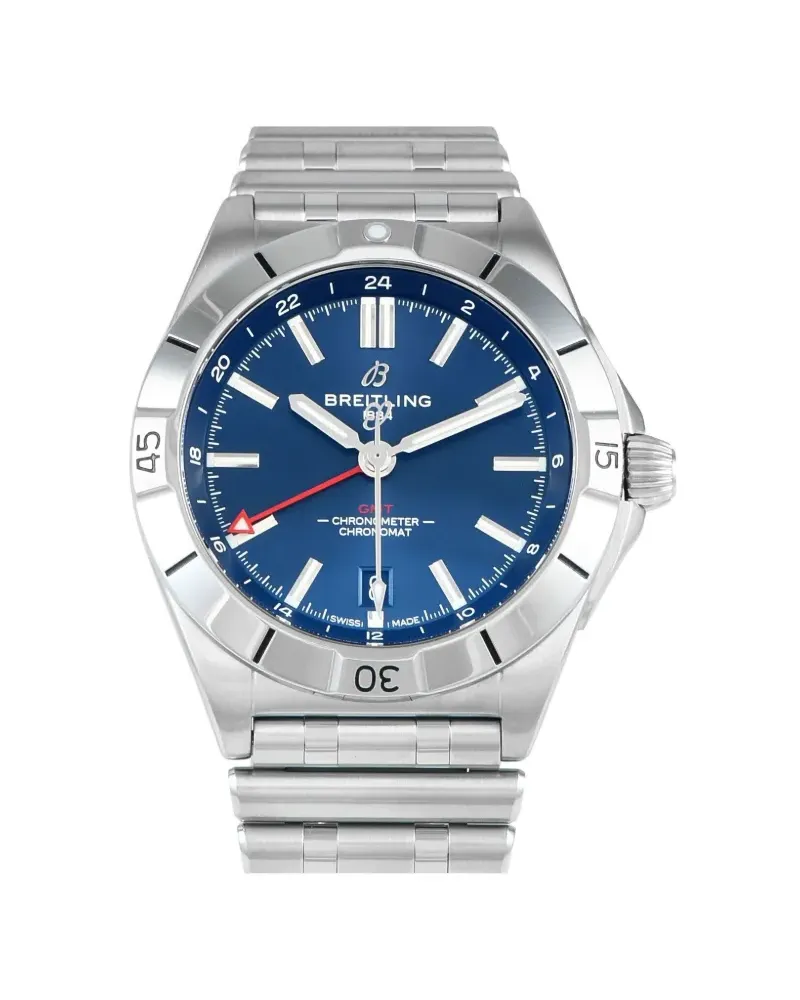 Breitling GMT 40mm - Blau Blau