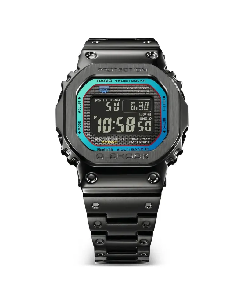 Casio Full Metal 5000 Series 43mm - Schwarz Schwarz