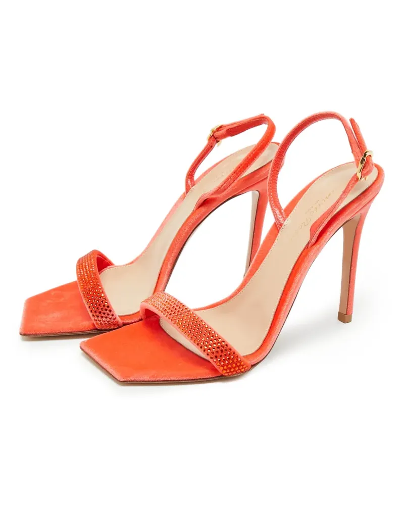 Gianvito Rossi Britney Slingback-Sandalen - Orange Orange
