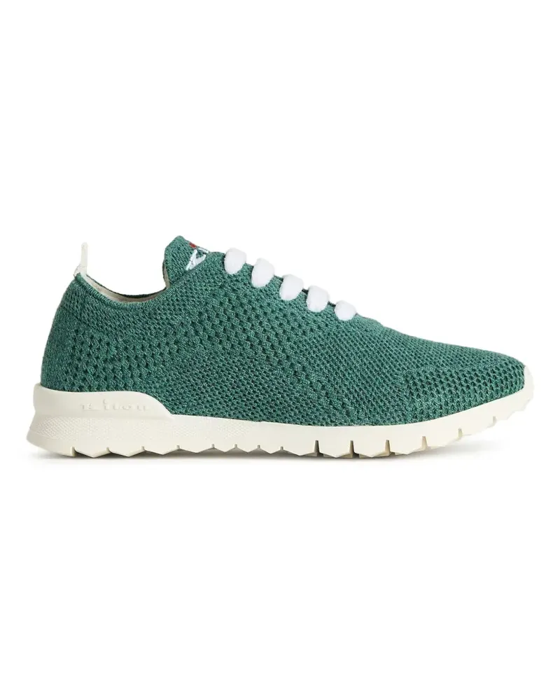 Kiton Fits Sneakers aus Kaschmir - Grün Grün