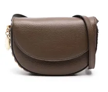 Frayme Tasche mit Kettendetail - Braun