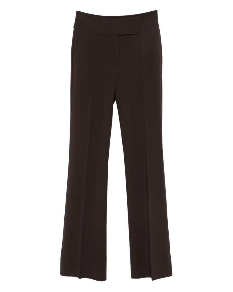 Dorothee Schumacher Hose mit geradem Bein - Braun Braun