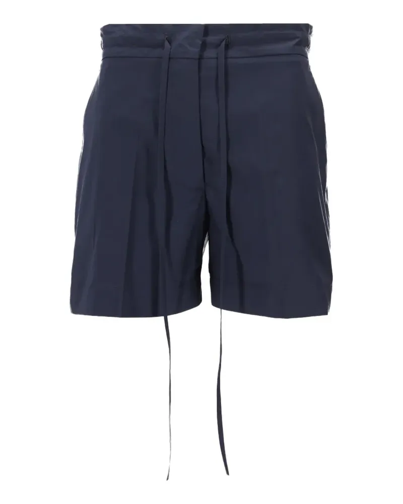 P.A.R.O.S.H. P.A.R.O H. Shorts mit Kordelzug - Blau Blau