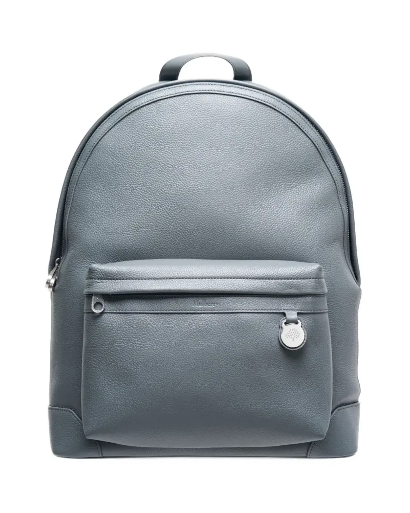 Mulberry Heritage grained leather backpack - Grau Grau
