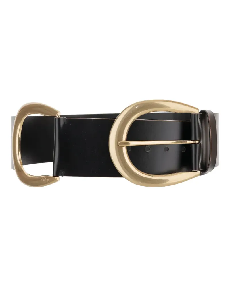 Chloé leather belt - Schwarz Schwarz