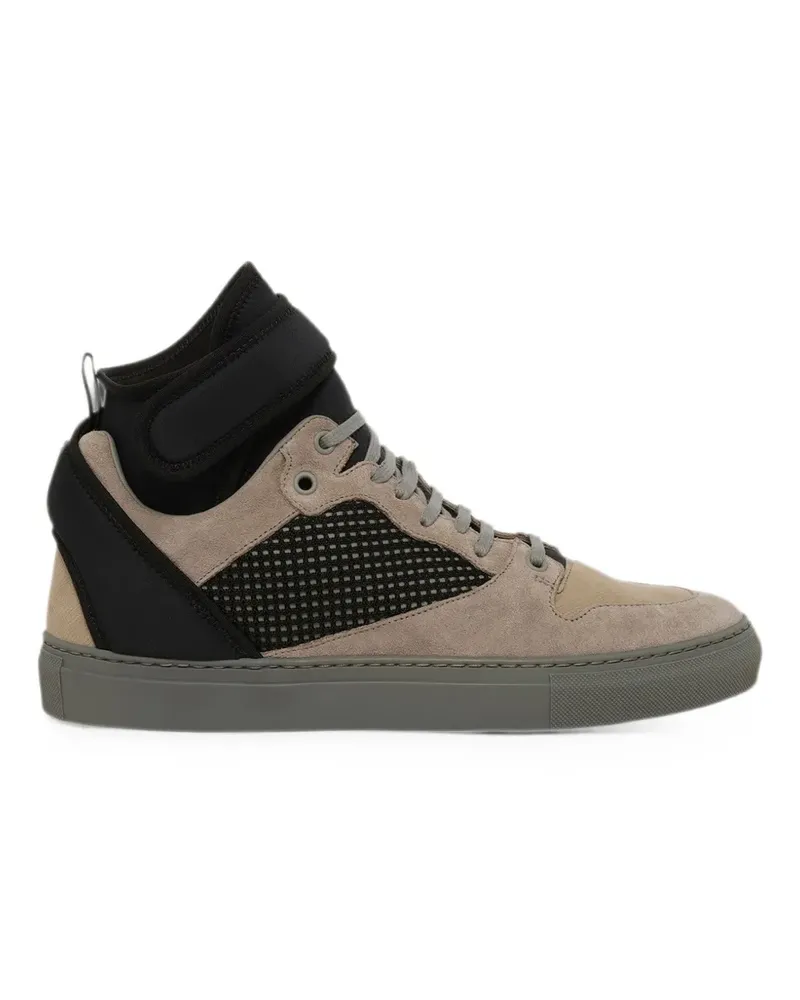 Balenciaga M Sneakers aus Leder - Grau Grau