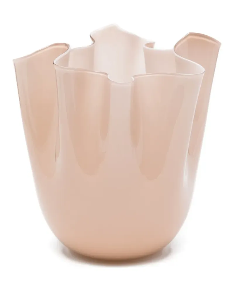 Venini Fazzoletto Vase - Nude Nude
