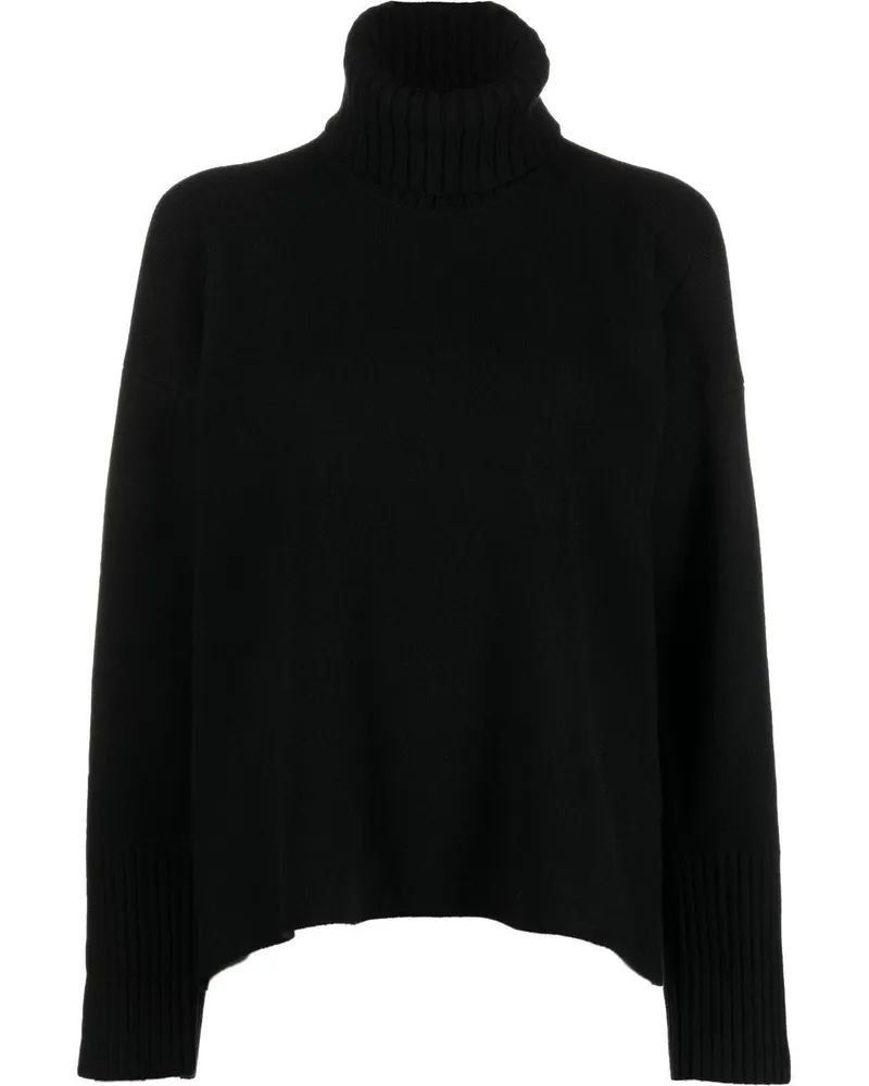 Proenza Schouler Pullover mit Rollkragen Schwarz