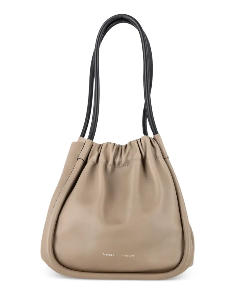 Proenza Schouler Shopper mit Raffungen - Nude Nude