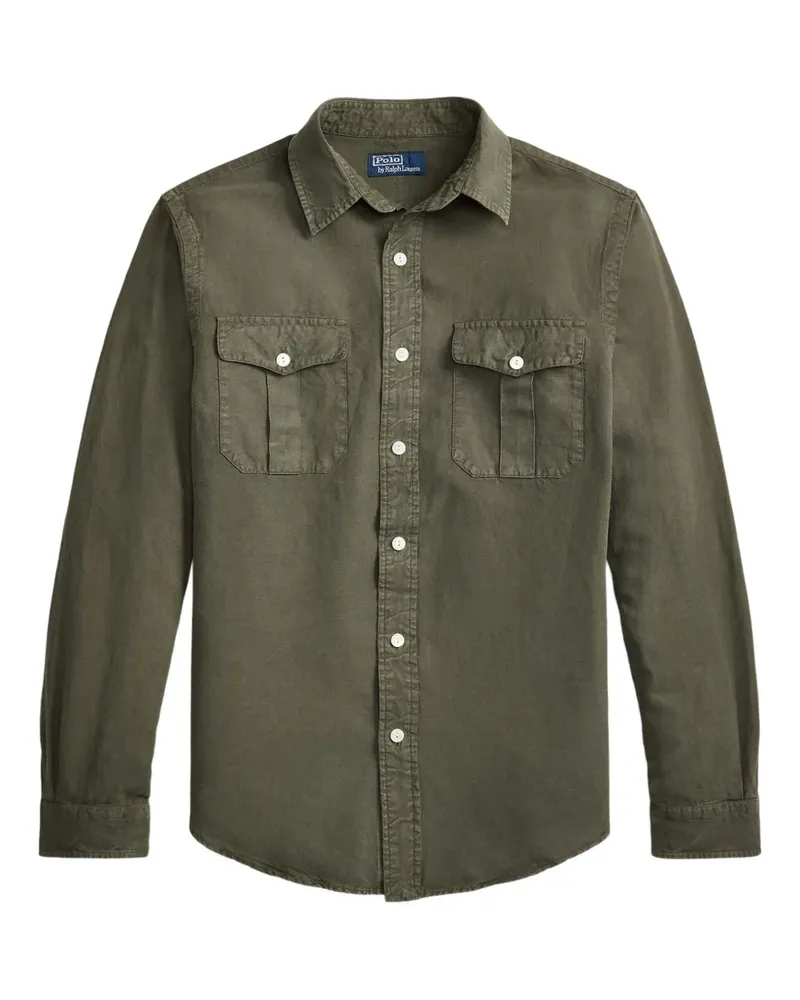 Ralph Lauren Klassisches Hemd - Grün Grün