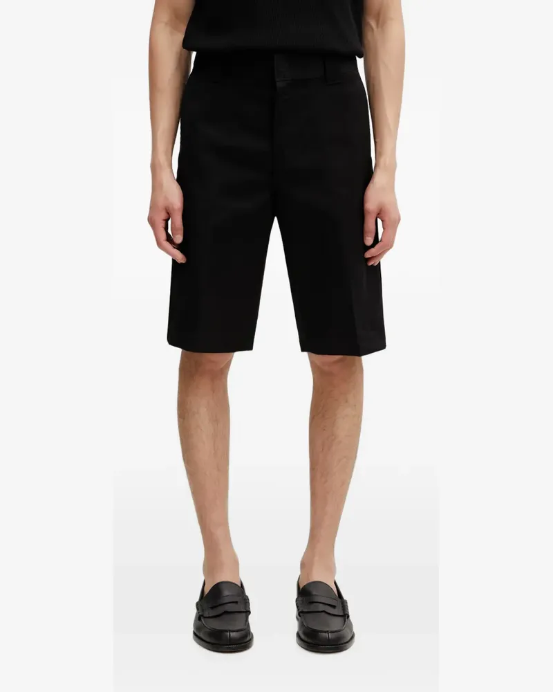 Carhartt WIP Master logo-patch shorts - Schwarz Schwarz