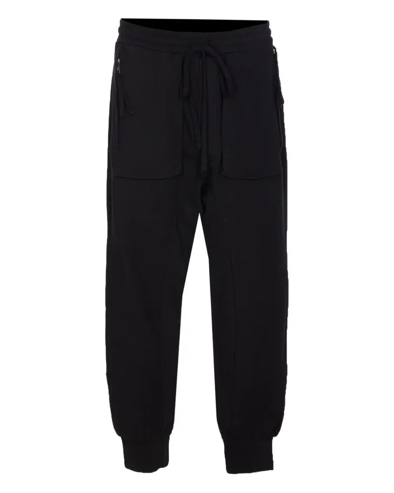 THOM KROM Hose mit elastischem Bund - Schwarz Schwarz