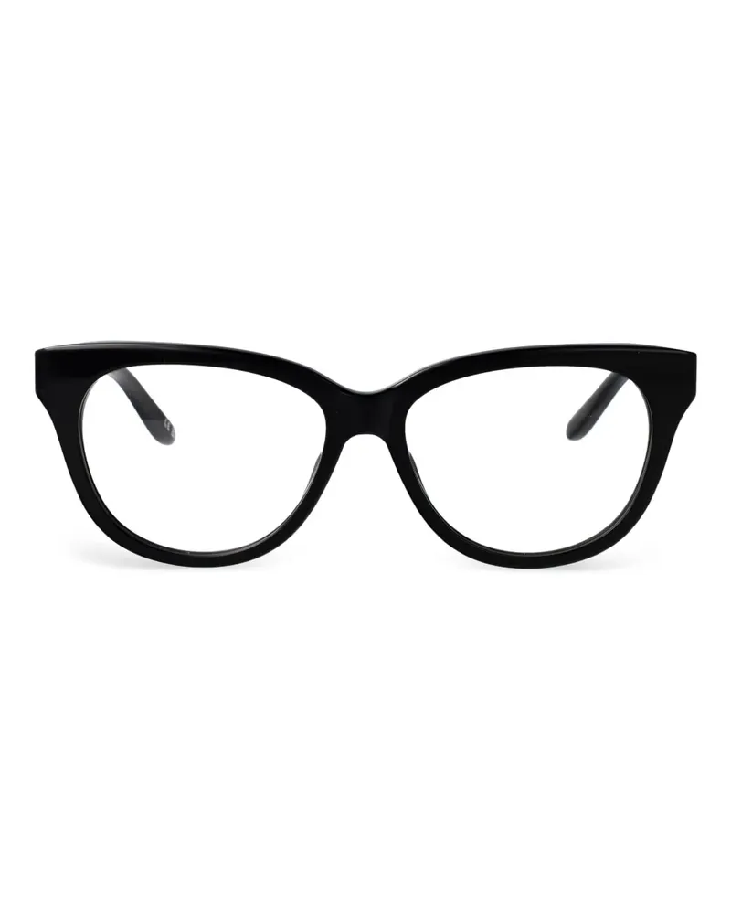 Balenciaga cat eye-frame glasses - Schwarz Schwarz