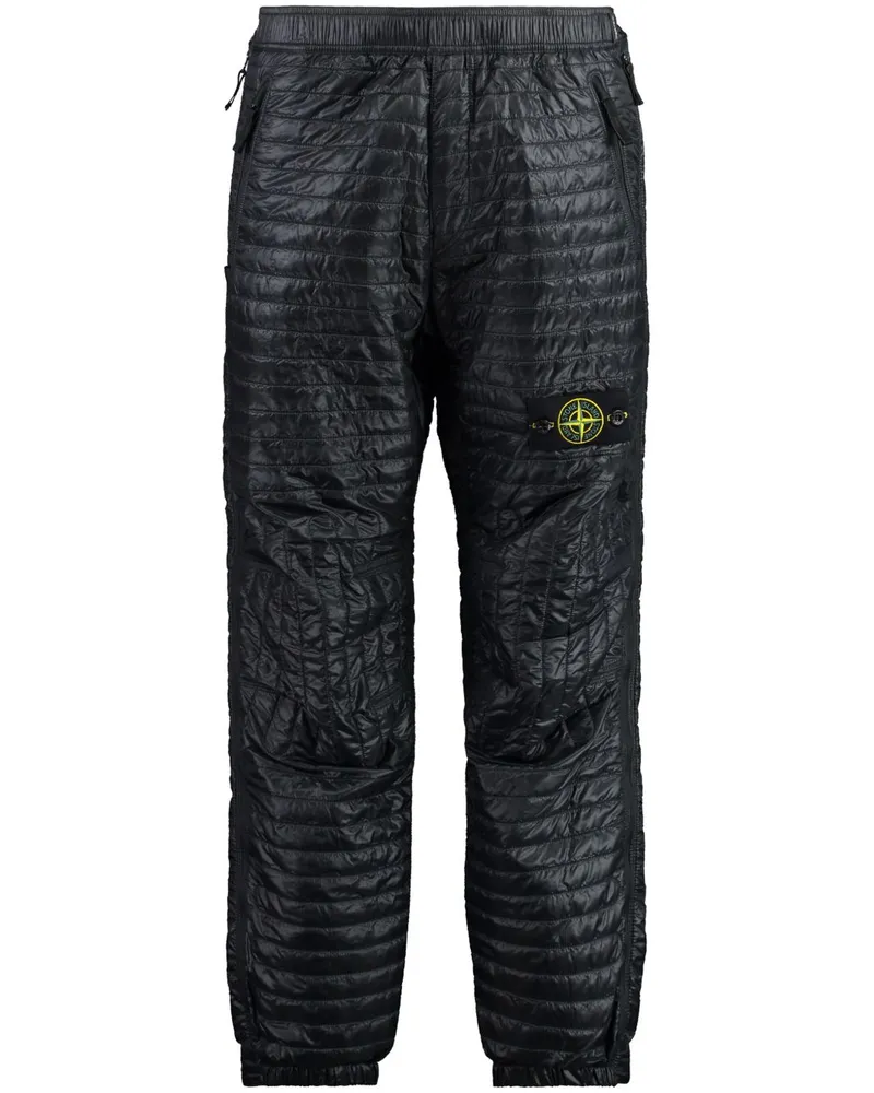 Stone Island Isolierte Hose - Schwarz Schwarz