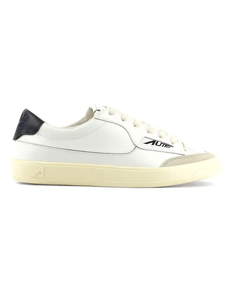 AUTRY Windscape Low-Top-Sneakers mit Logo-Print - Weiß Weiß