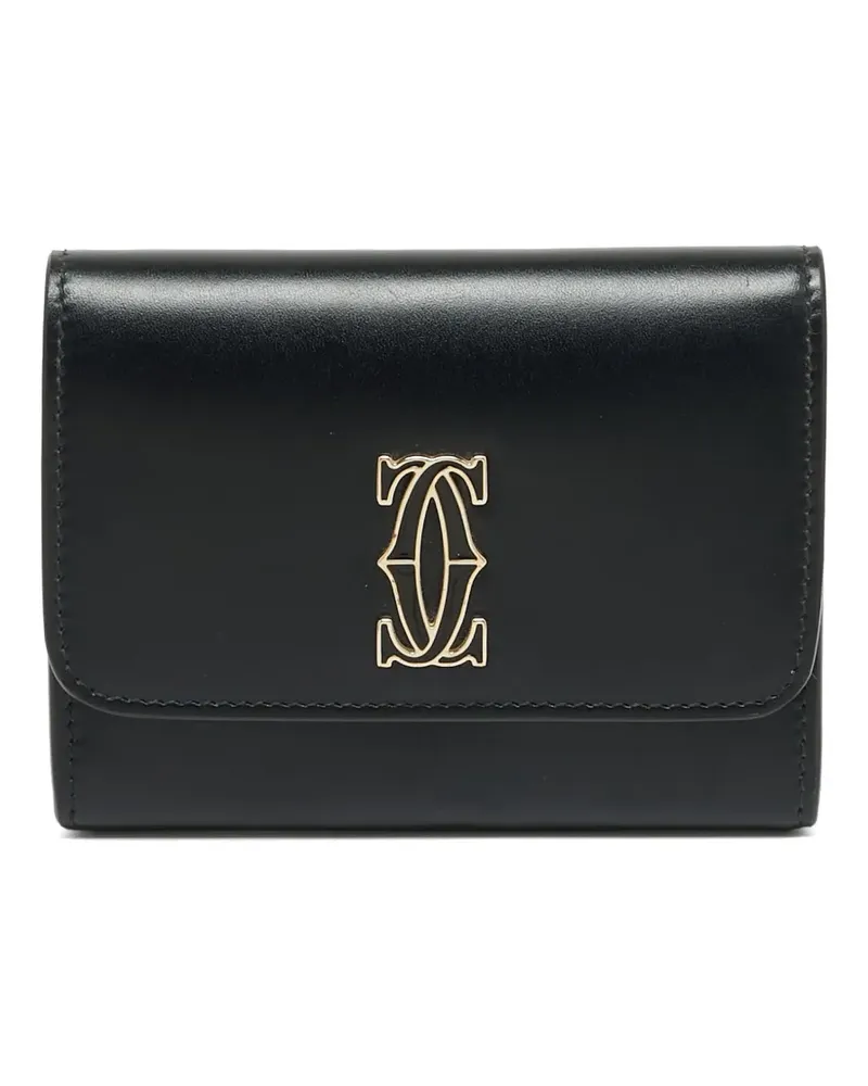 Cartier C de  Portemonnaie - Schwarz Schwarz