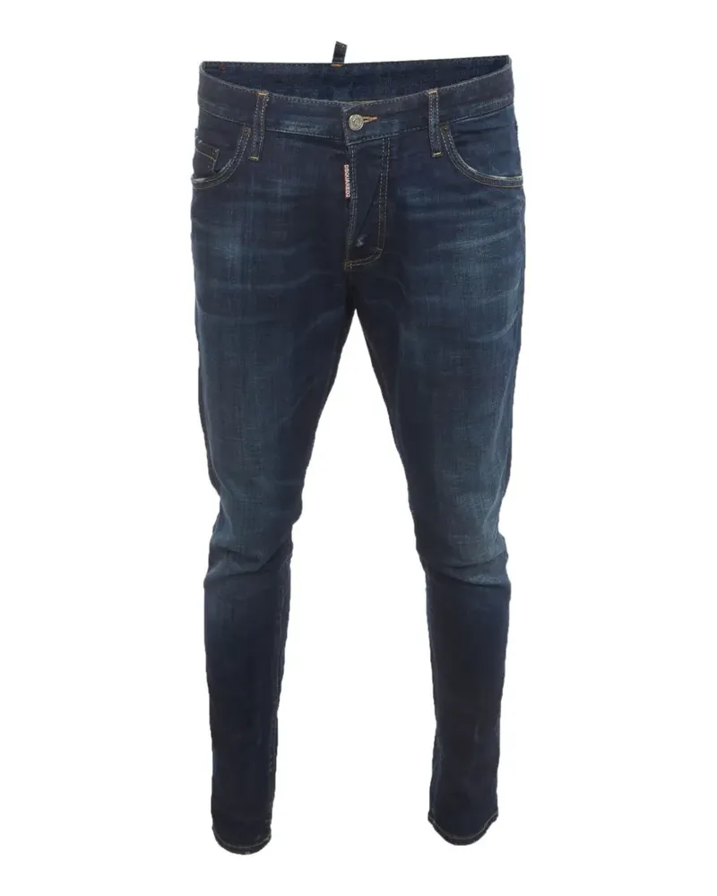 Dsquared2 Skinny Dan distressed jeans - Blau Blau