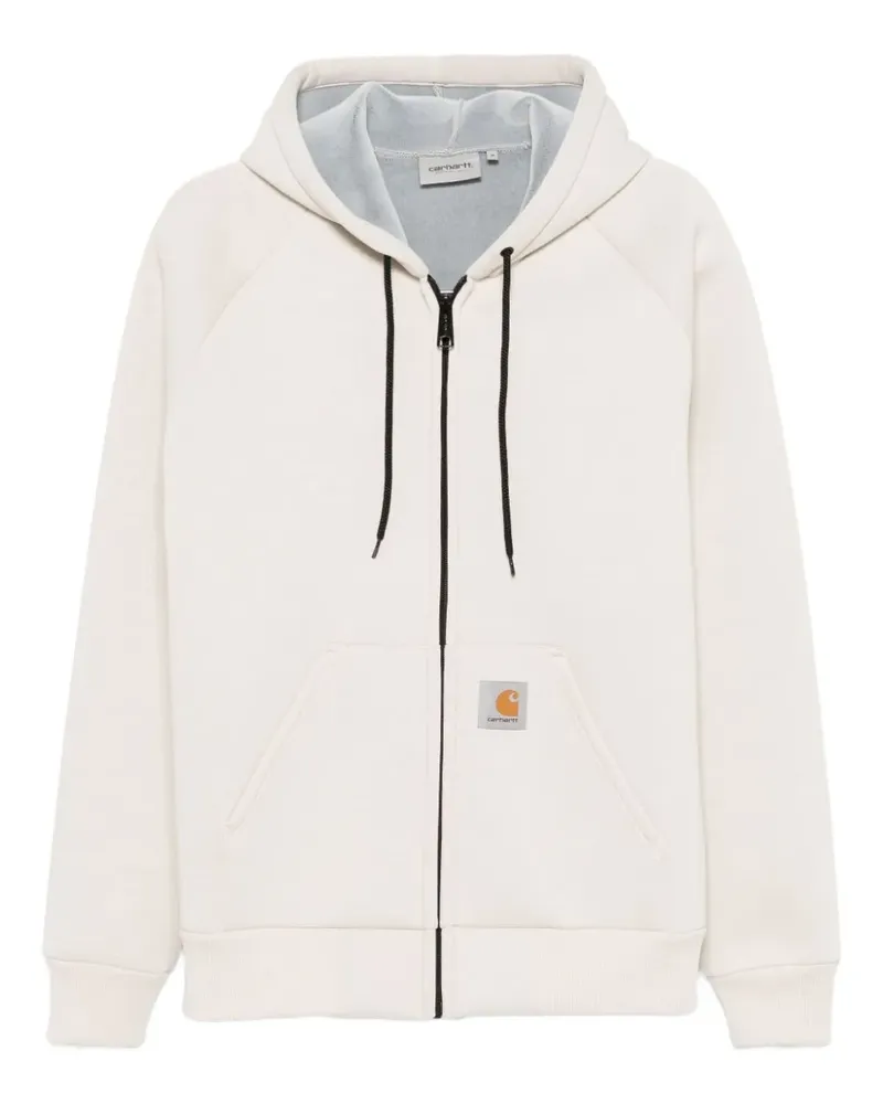 Carhartt WIP zip-up hoodie - Nude Nude