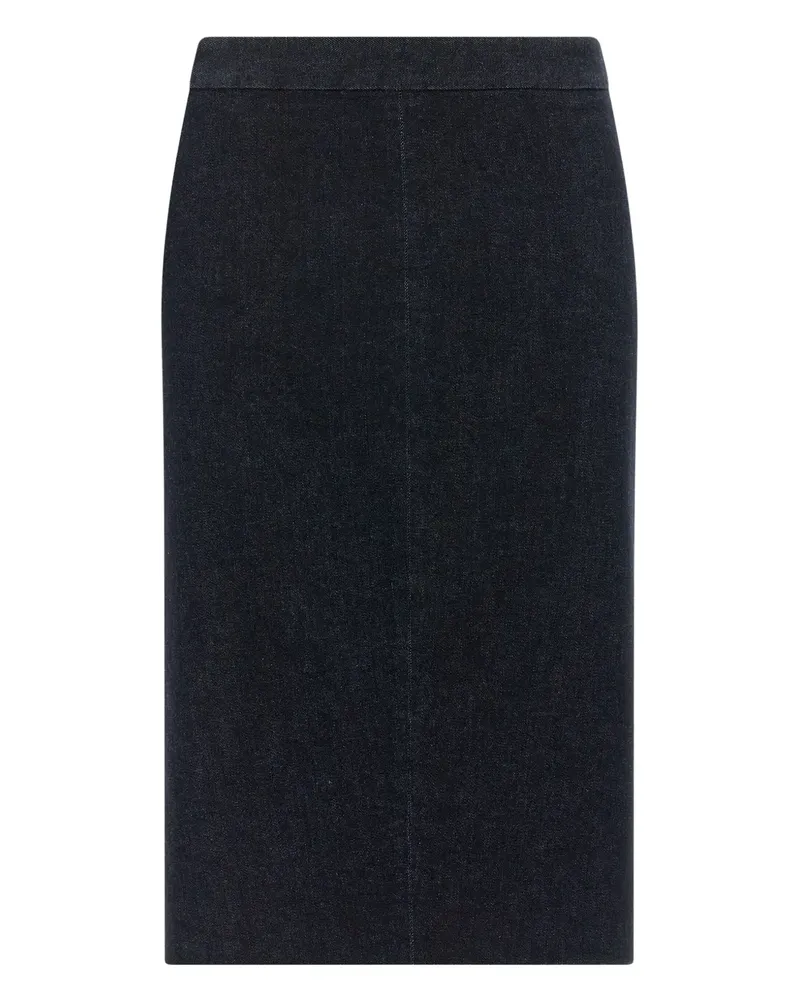 Tom Ford denim midi skirt - Blau Blau