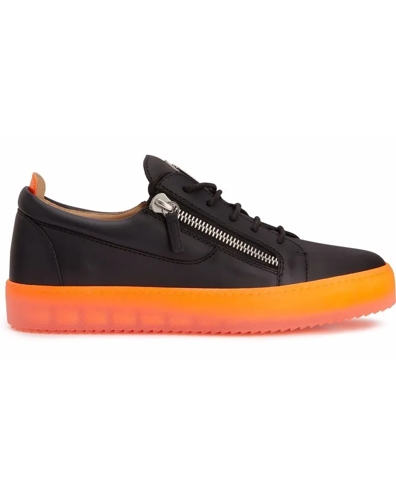 Giuseppe Zanotti Frankie Sneakers - Schwarz Schwarz