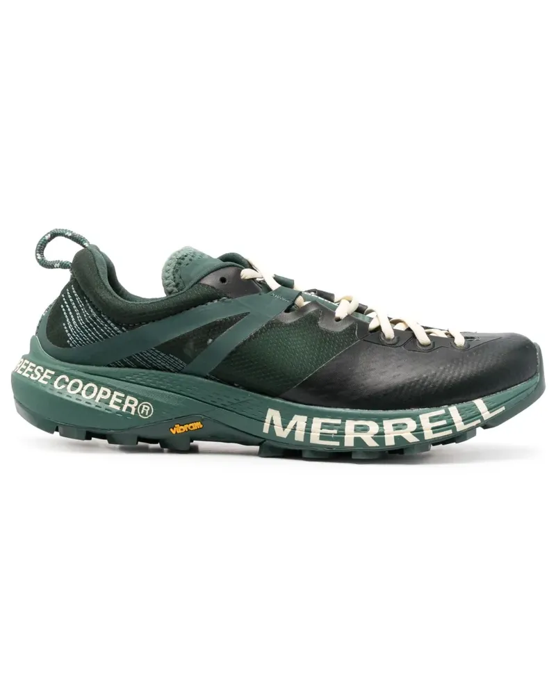 MERRELL Sneakers mit Logo-Print - Grün Grün