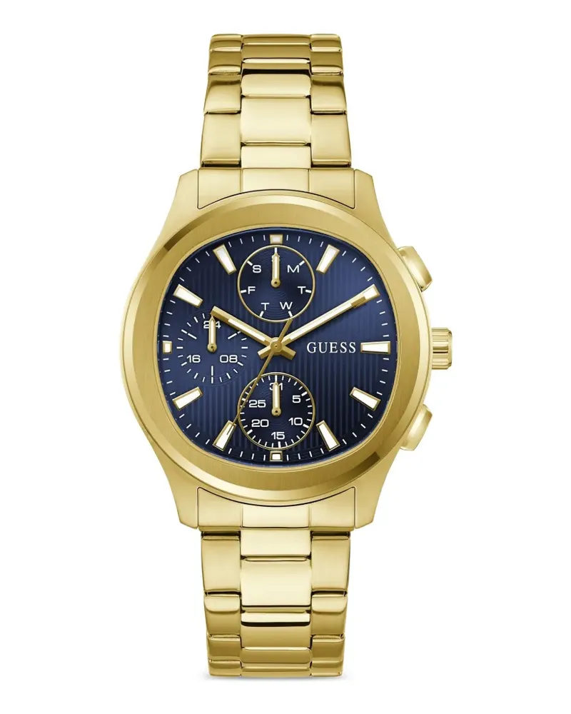 Guess Palmer Armbanduhr 40mm - Blau Blau