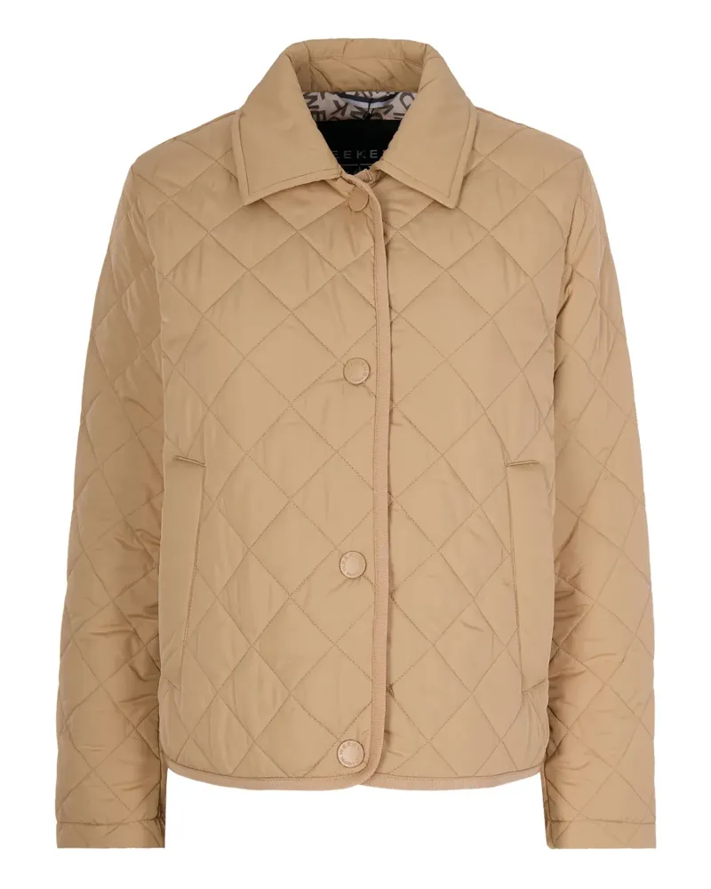 Max Mara Gelo quilted jacket - Nude Nude