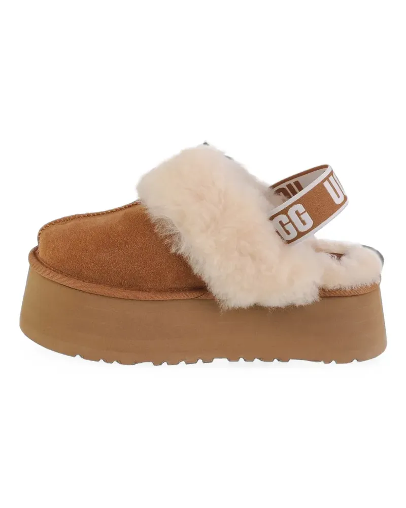 UGG Funkette platform mules - Braun Braun
