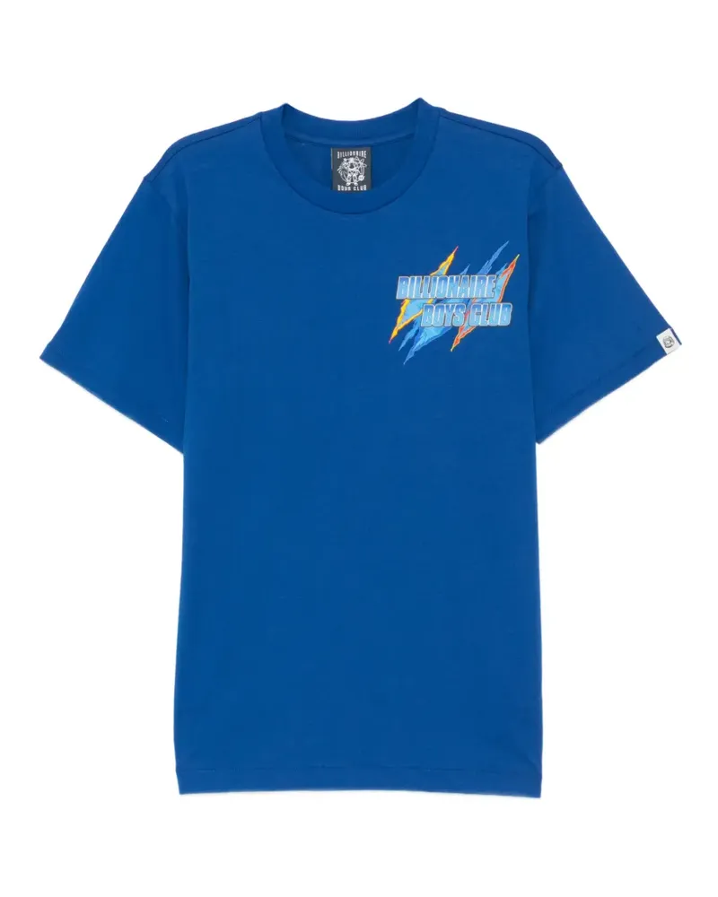 Billionaire Boys Club graphic T-shirt - Blau Blau