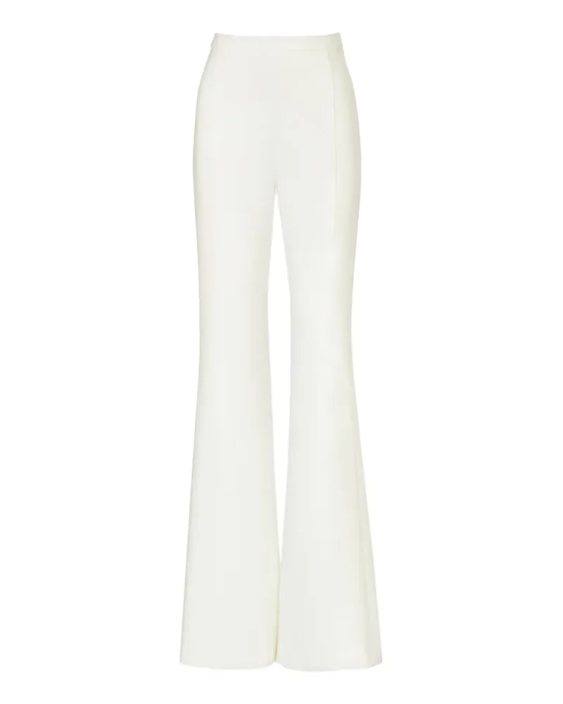 COSTARELLOS Maree Hose aus Krepp - Weiß Weiß