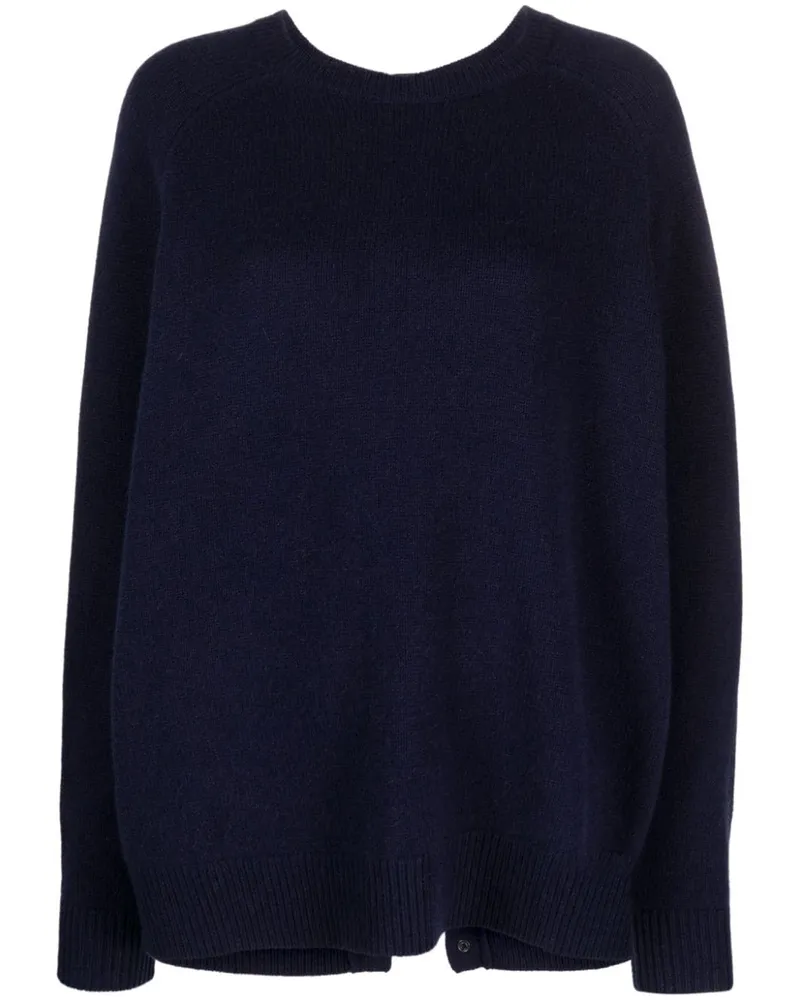 Isabel Marant Fein gestrickter Lison Pullover - Blau Blau