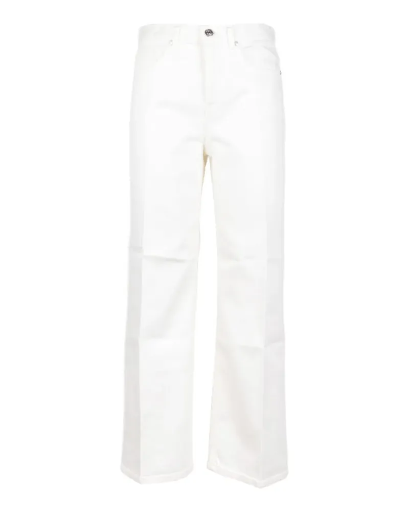 Seventy Hose mit geradem Bein - Weiß Weiß