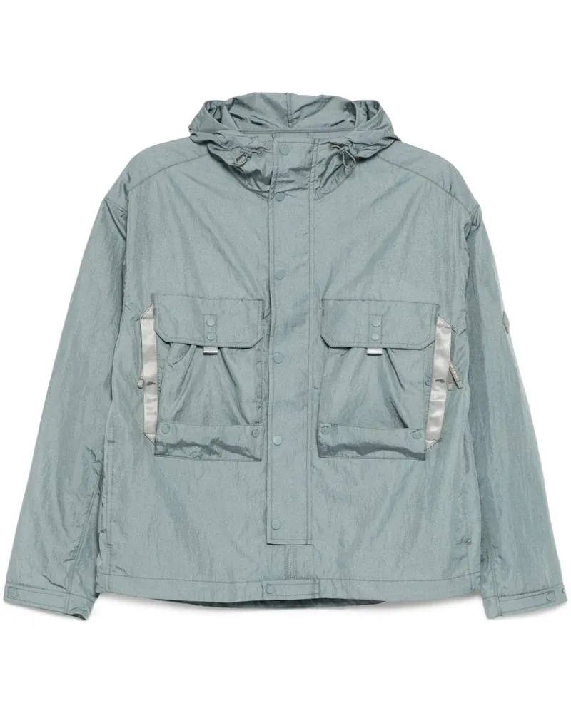 Spoonyard Jacke mit Vordertasche - Grün Grün