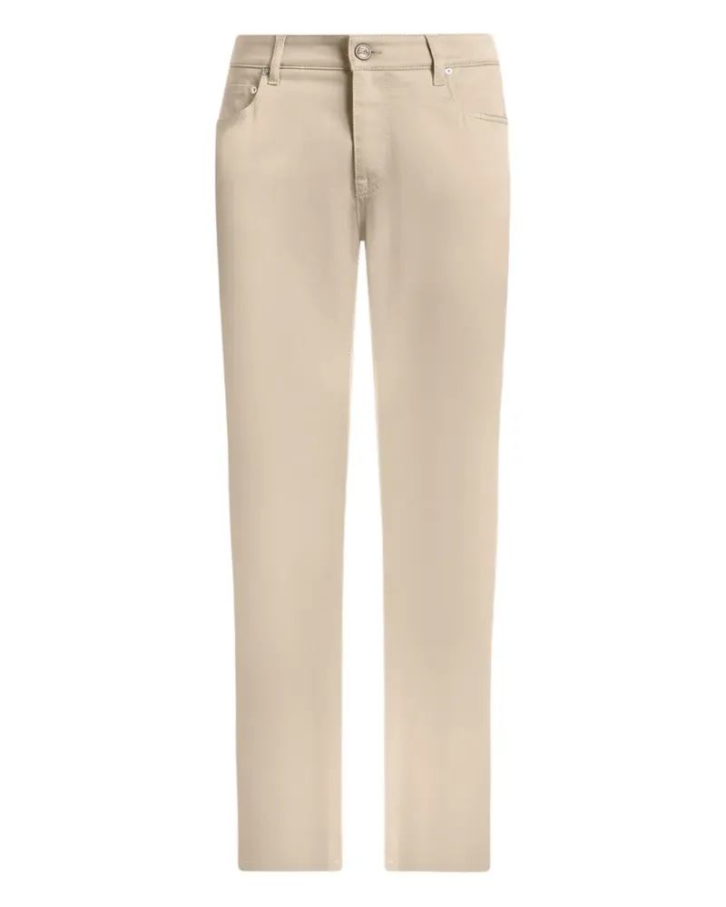 Etro buttoned trousers - Nude Nude